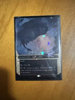 MTG EOE Bonder’s Enclave Stellar Sights Borderless Galaxy Foil 0094 - Image 1