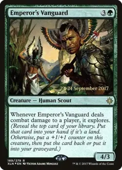 Emperor's Vanguard -Foil Medium Play MTG Promos: Prerelease Cards - Image 1