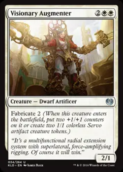 Visionary Augmenter -Foil Medium Play MTG Kaladesh - Image 1