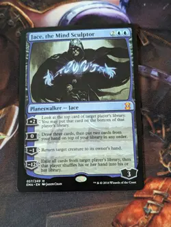 MTG Sticker CEDH Jace The Mind Sculptor - Image 1