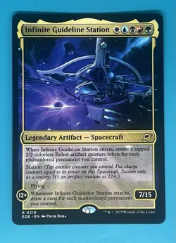 Mtg Infinite Guideline Station Edge of Eternities Regular - Image 1