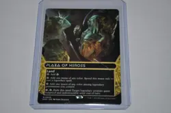 MTG magic EDGE OF ETERNITIES eos mythic PLAZA OF HEROES #033 stellar sights - Image 1