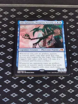 Jin-Gitaxias, Progress Tyrant (NEO) 59 NM MTG - Image 1
