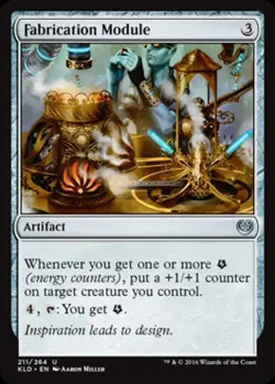 Fabrication Module -Foil Medium Play MTG Kaladesh - Image 1