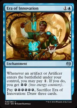 Era of Innovation -Foil Medium Play MTG Kaladesh - Image 1