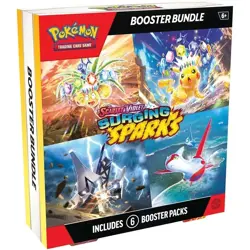 Pokemon Scarlet & Violet Surging Sparks Booster Bundle Sealed Trading Cards - Image 1