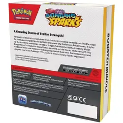 Pokemon Scarlet & Violet Surging Sparks Booster Bundle Sealed Trading Cards - Image 2