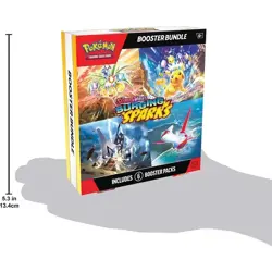 Pokemon Scarlet & Violet Surging Sparks Booster Bundle Sealed Trading Cards - Image 4