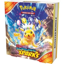 Pokemon Scarlet & Violet Surging Sparks Booster Bundle Sealed Trading Cards - Image 5