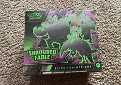 Pokemon TCG: Scarlet & Violet Shrouded Fable Elite Trainer Box ETB New Sealed - Image 1