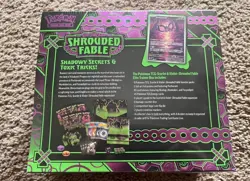 Pokemon TCG: Scarlet & Violet Shrouded Fable Elite Trainer Box ETB New Sealed - Image 3