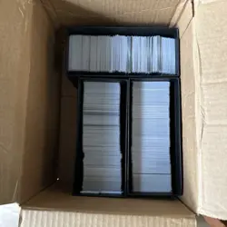 1500+ Pokemon Cards Bulk Lot - All Black Bolt & Unused Code Cards🔥3 ETBs - Image 1
