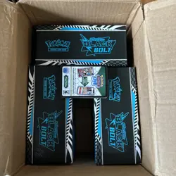 1500+ Pokemon Cards Bulk Lot - All Black Bolt & Unused Code Cards🔥3 ETBs - Image 2