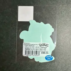 S2227 Mew & Mewtwo Japanese Pokemon B-side Label Sticker 2.5in - Image 2