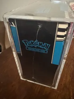 Pokemon Black Bolt and White Flare Elite Trainer Box ETB 2 Pack in Acrylic Cases - Image 2