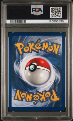 Pokemon 1st Edition Ninetales 12/102 PSA 7 NM Base Set Shadowless Holo NEW CERT - Image 2