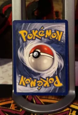 Houndour 24/75 Neo Discovery Rare Non Holo Pokemon Light to Mod Play Fast Ship - Image 3