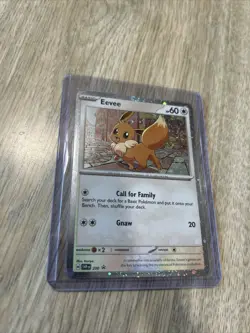 Pokemon TCG ~ Eevee #200 ~ Cosmos Holo Black Star Promo ~ Destined Rivals - Image 1