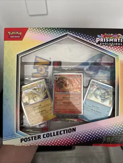 Pokemon Prismatic Evolutions Poster Collection LOT OF 9 SEALED NEW - Image 2