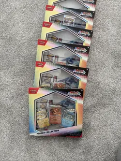 Pokemon Prismatic Evolutions Poster Collection LOT OF 9 SEALED NEW - Image 4