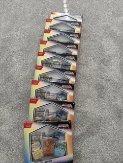 Pokemon Prismatic Evolutions Poster Collection LOT OF 9 SEALED NEW - Image 5