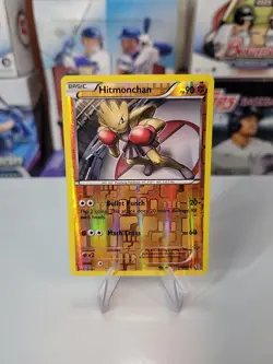 Hitmonchan 48/83 XY Generations Reverse Holo Rare 2016 Pokemon TCG - Image 1