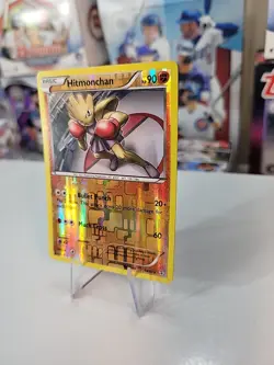 Hitmonchan 48/83 XY Generations Reverse Holo Rare 2016 Pokemon TCG - Image 2