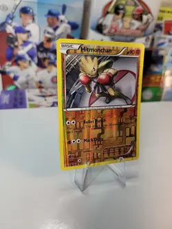 Hitmonchan 48/83 XY Generations Reverse Holo Rare 2016 Pokemon TCG - Image 3