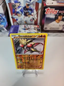 Hitmonchan 48/83 XY Generations Reverse Holo Rare 2016 Pokemon TCG - Image 5