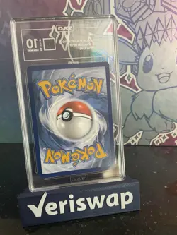 Feebas 198/191 TAG 10 Gem Mint SSPEN: Surging Sparks Illustration Rare Pokemon - Image 2