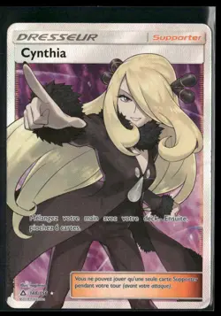 Cynthia 148/156 Full Art - Pokemon TCG Ultra Prisme 2018 FR - Image 1