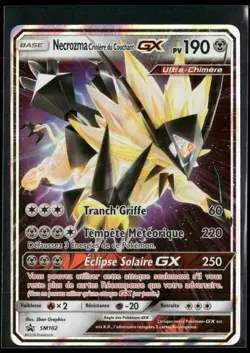 Necrozma Criniere du Couchant GX SM102 - Pokemon TCG Black Star Promo 2018 FR - Image 1