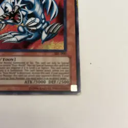 Yugioh! HP Blue-Eyes Toon Dragon - SRL-000 - Secret Rare - Unlimited Edition Hea - Image 4