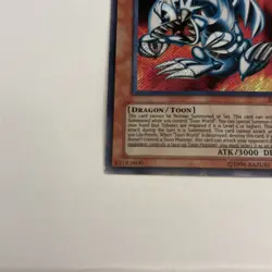 Yugioh! HP Blue-Eyes Toon Dragon - SRL-000 - Secret Rare - Unlimited Edition Hea - Image 5