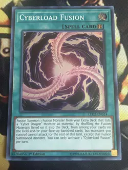 Yugioh: Cyberload Fusion - LED3-EN014 - Super Rare - 1st Edition - NM - Image 1