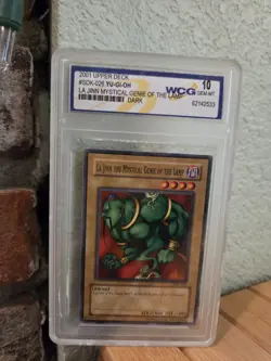 WCG 10 La Jinn the mystical Genie of the Lamp SDK-026 Yugioh - Image 1