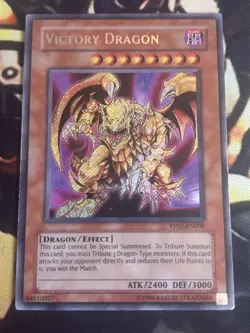 Yugioh: Victory Dragon - RP02-EN098 - Secret Rare - MP - Image 1