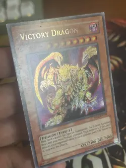 Yugioh: Victory Dragon - RP02-EN098 - Secret Rare - MP - Image 3