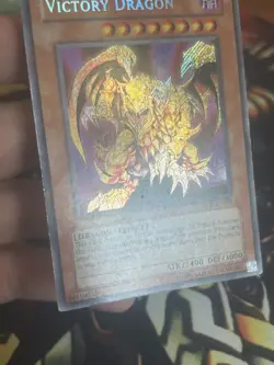 Yugioh: Victory Dragon - RP02-EN098 - Secret Rare - MP - Image 4