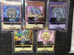 YuGiOh Seven Eleven 7-11 Promo Sealed 711E-JP001 002 003 RD/711E-JP001 002 -NM - Image 1