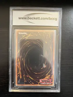 Yugioh! Red-Eyes B. Dragon - LOB-070 - Rare BCCG Beckett Graded Mint 10 - Image 2