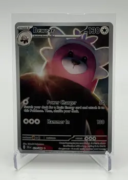 Pokemon TCG Bewear 079/064 Illustration Rare Shrouded Fable Holo, NM - Image 1