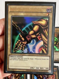 Exodia The Forbidden One Set * Ultra Rare * YGLD Left Right Arm Leg - YuGiOh - Image 2