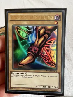 Exodia The Forbidden One Set * Ultra Rare * YGLD Left Right Arm Leg - YuGiOh - Image 3