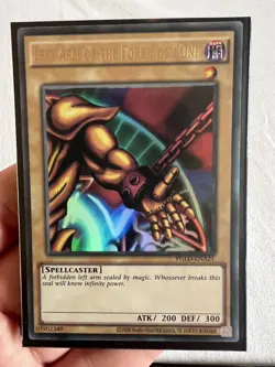 Exodia The Forbidden One Set * Ultra Rare * YGLD Left Right Arm Leg - YuGiOh - Image 4