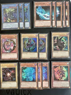 Yugioh Dark Magician Deck * Ready To Play * + extra deck - Image 1