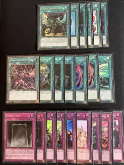 Yugioh Dark Magician Deck * Ready To Play * + extra deck - Image 3