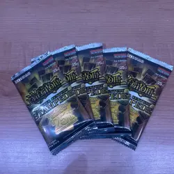 YuGiOh! Quarter Century Stampede Booster Pack (x5) - 1st Ed. - English NEW - Image 1
