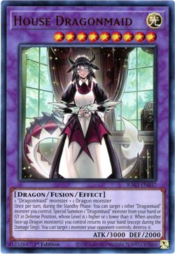 YuGiOh! House Dragonmaid RA03-EN037 - Ultra Rare (UR) NM/M English - Image 1