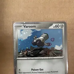 2023 Pokemon Varoom 026 Scarlet & Violet Black Star Promo Cosmos Holo Card - Image 2